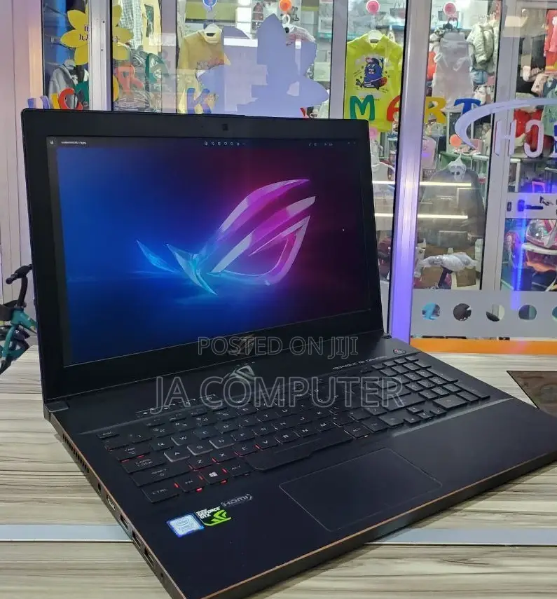 New Laptop Asus ROG Zephyrus G14 16GB Intel Core I7 HDD 1T