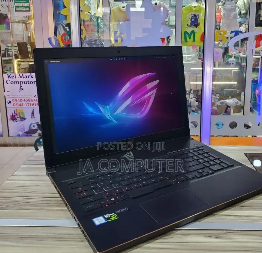 New Laptop Asus ROG Zephyrus G14 16GB Intel Core I7 HDD 1T