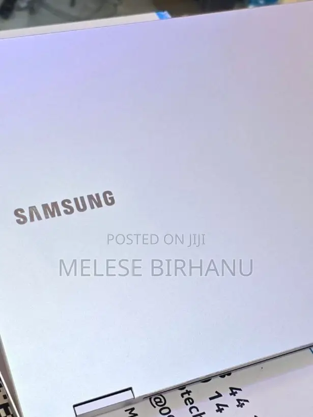 New Laptop Samsung 8GB Intel Core I5 SSD 512GB