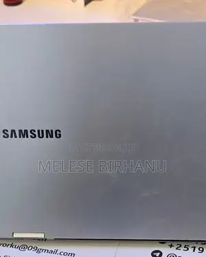 New Laptop Samsung 8GB Intel Core I5 SSD 512GB