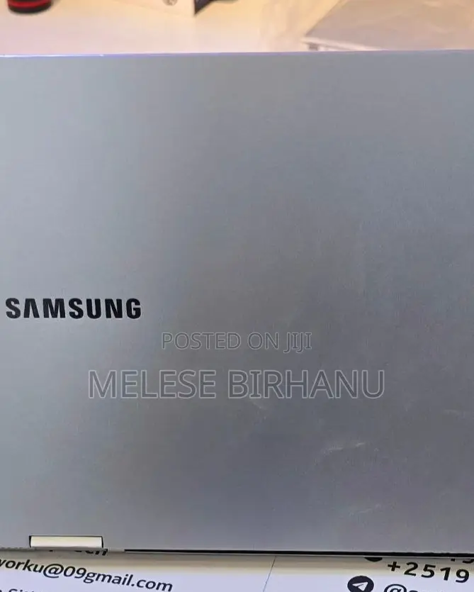 New Laptop Samsung 8GB Intel Core I5 SSD 512GB