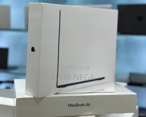 New Laptop Apple MacBook Air 2023 M2 8GB Apple M2 SSD 256GB