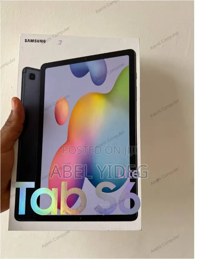 New Samsung Galaxy Tab S6 Lite 64 GB Gray