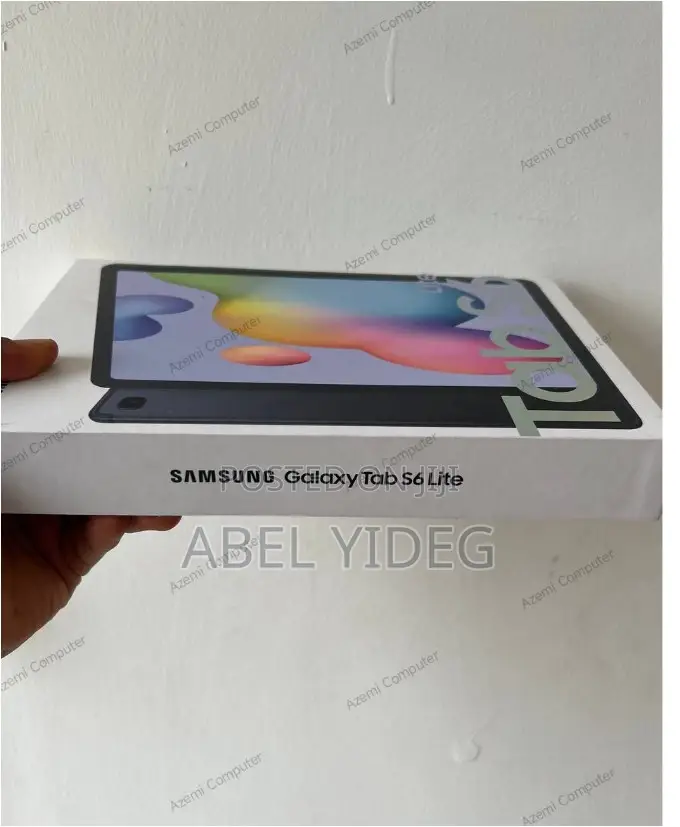 New Samsung Galaxy Tab S6 Lite 64 GB Gray