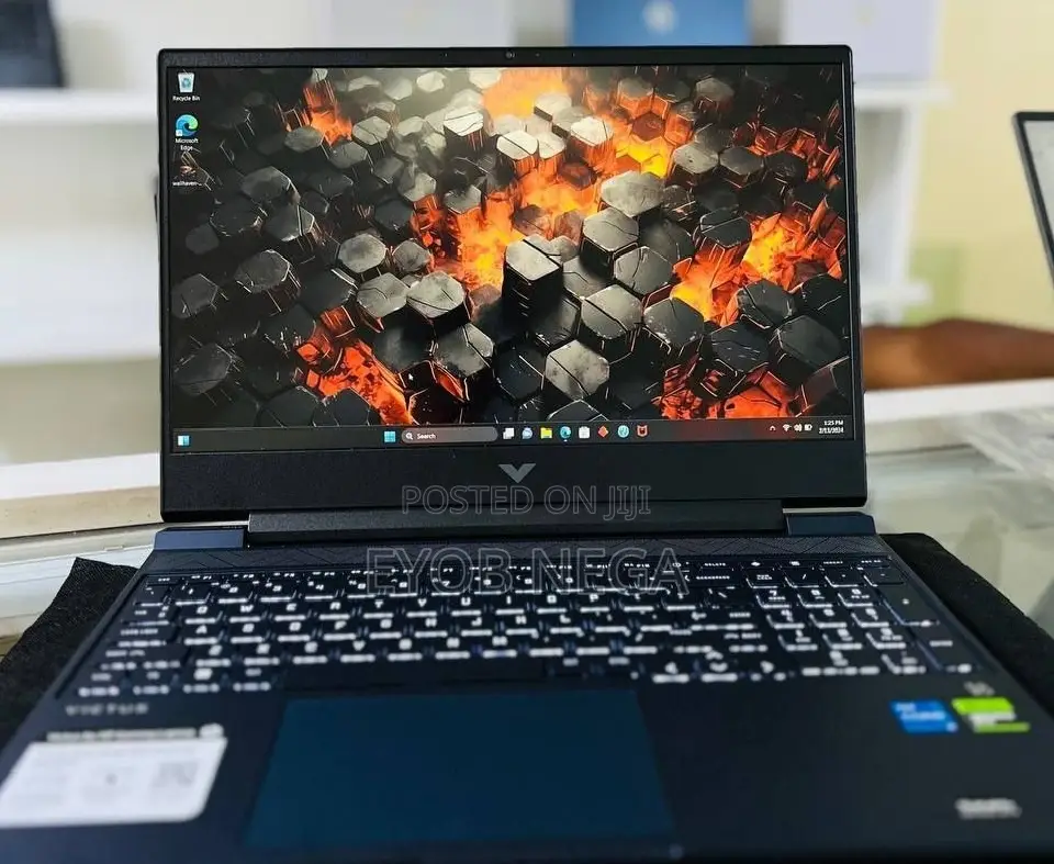 New Laptop HP Victus 16 8GB Intel Core I5 SSD 512GB