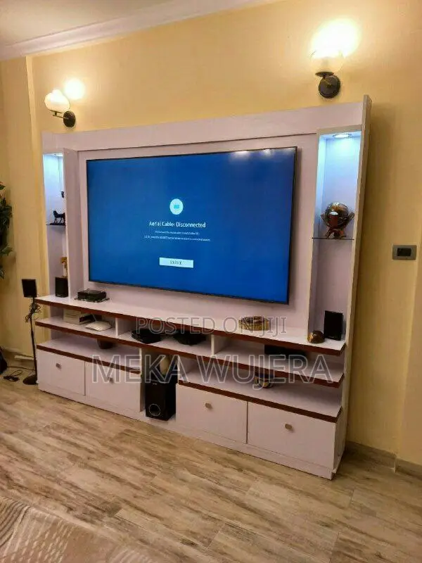 Modern Technology Tv Stand