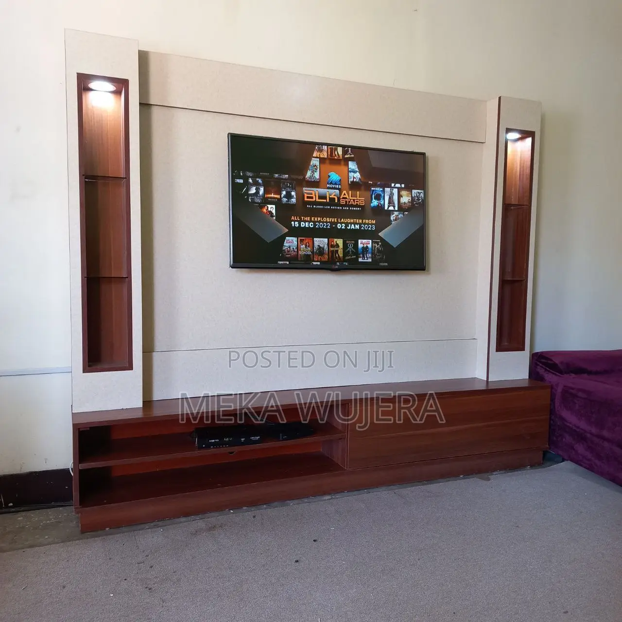 Modern Technology Tv Stand