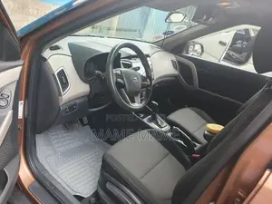 Hyundai Creta 2018 Brown