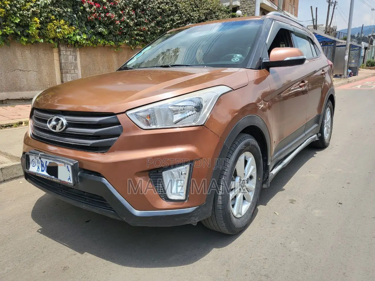 Hyundai Creta 2018 Brown