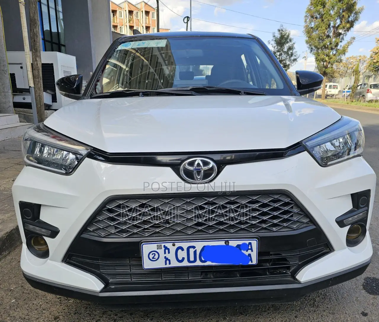 New Toyota Raize 2022 White