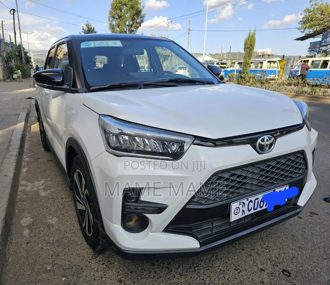 New Toyota Raize 2022 White