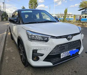 New Toyota Raize 2022 White