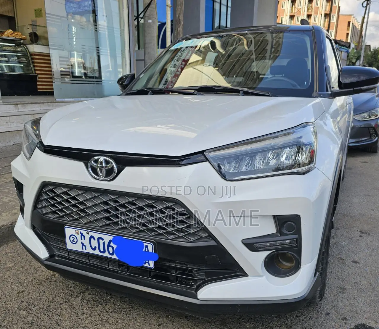 New Toyota Raize 2022 White