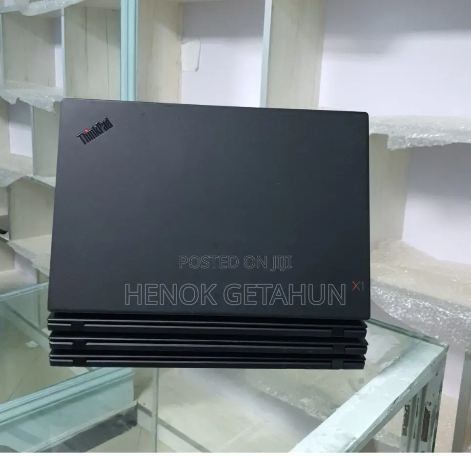 New Laptop Lenovo ThinkPad X1 Carbon 16GB Intel Core I7 SSD 512GB