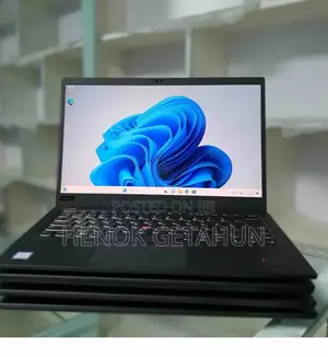 New Laptop Lenovo ThinkPad X1 Carbon 16GB Intel Core I7 SSD 512GB