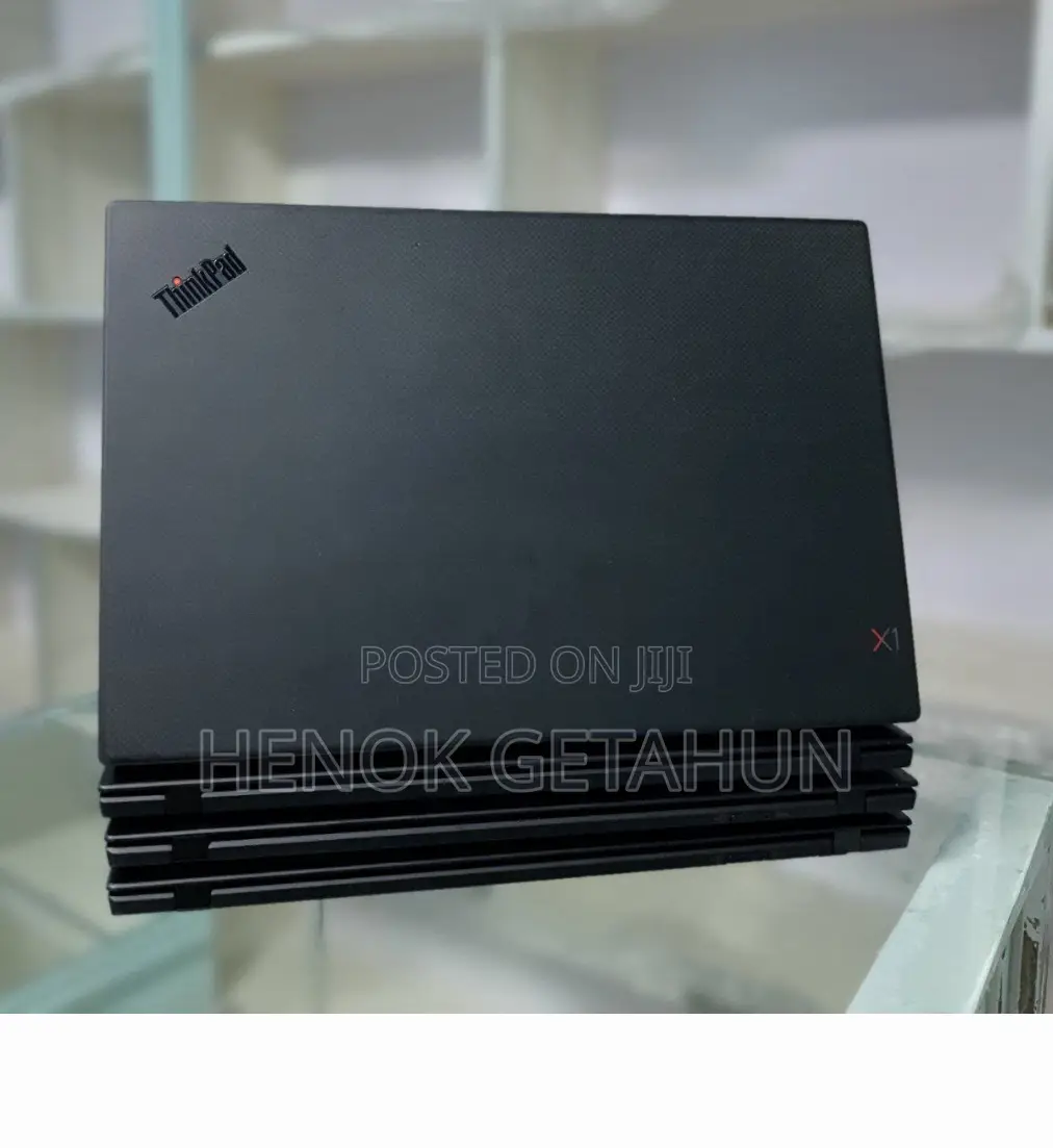 New Laptop Lenovo ThinkPad X1 Carbon 16GB Intel Core I7 SSD 512GB