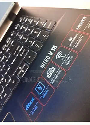 New Laptop Acer Nitro 5 8GB Intel Core I5 SSD 512GB