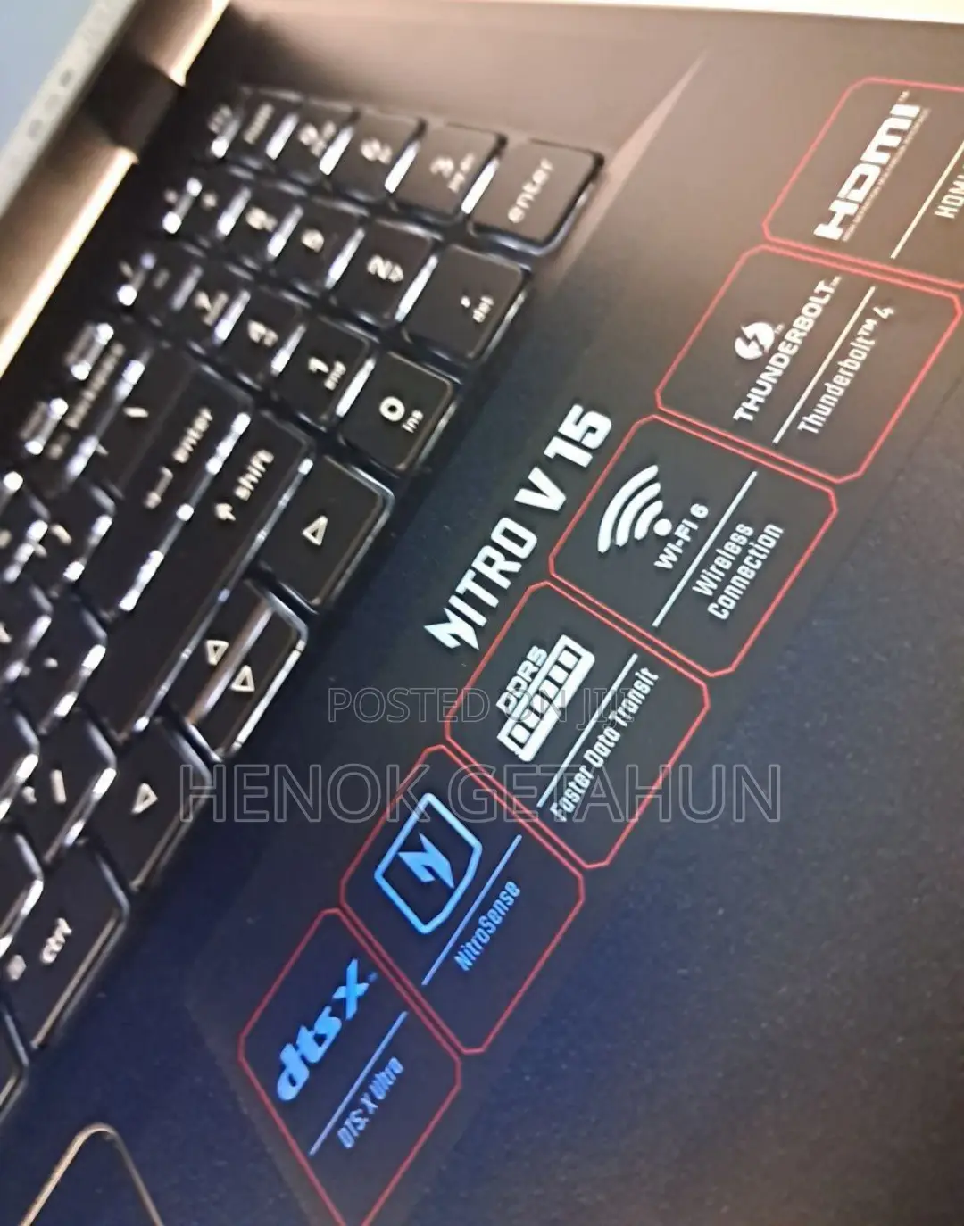 New Laptop Acer Nitro 5 8GB Intel Core I5 SSD 512GB