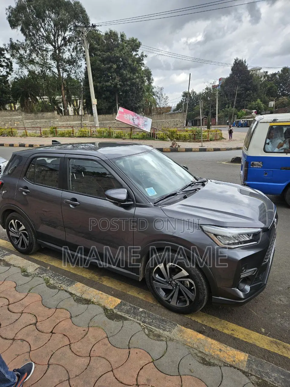 New Toyota Raize 2022 Gray