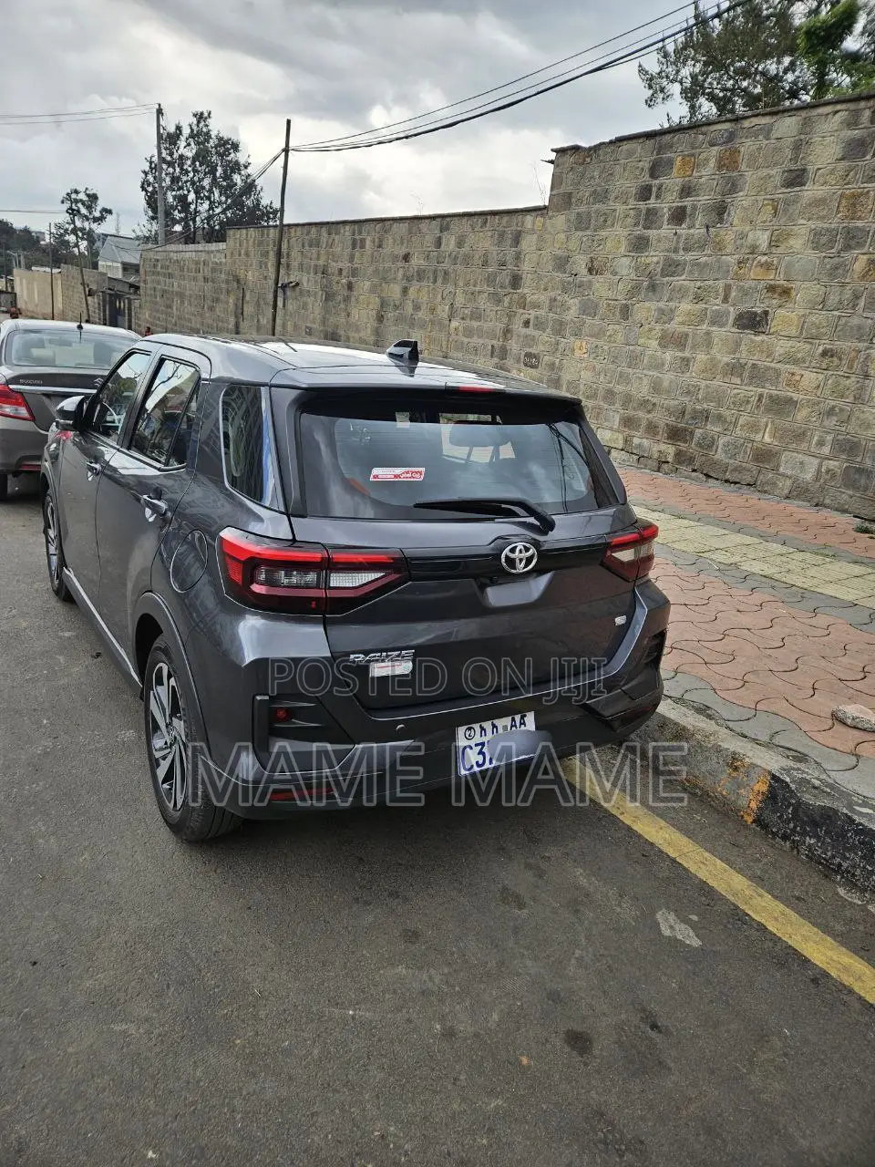 New Toyota Raize 2022 Gray