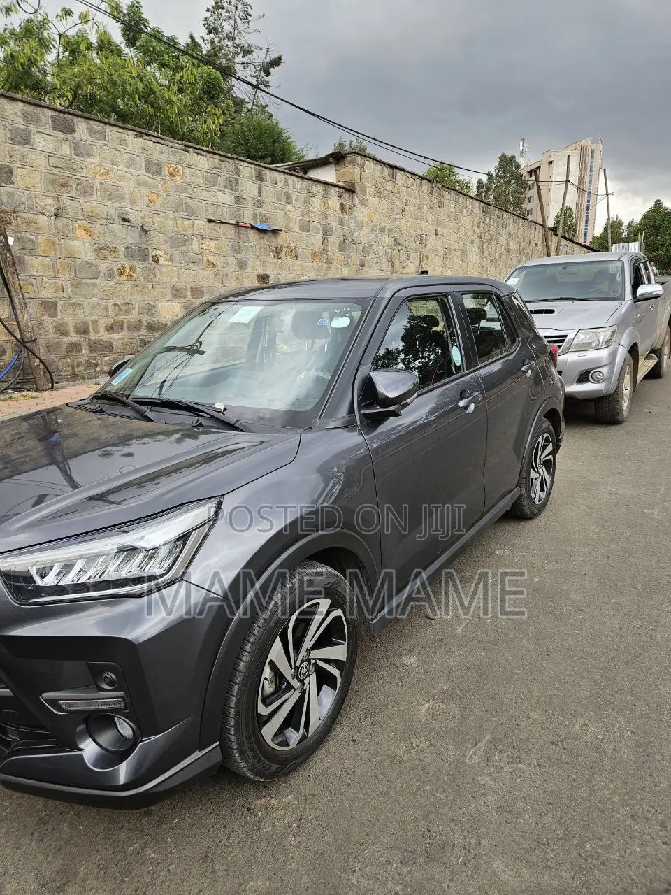 New Toyota Raize 2022 Gray