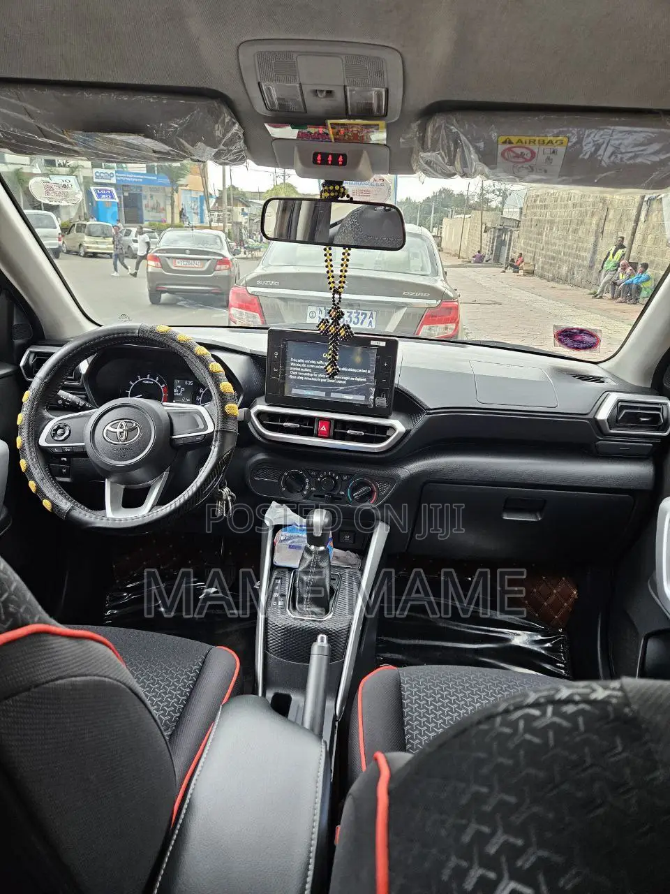 New Toyota Raize 2022 Gray