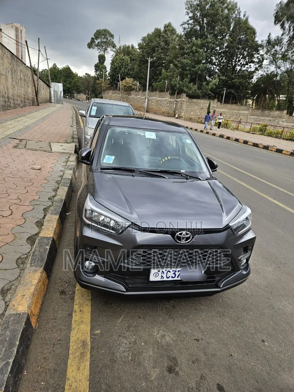 New Toyota Raize 2022 Gray
