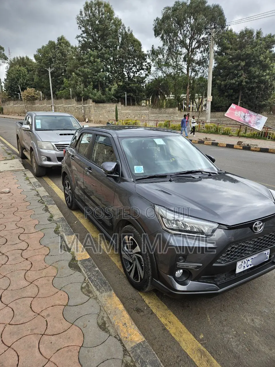 New Toyota Raize 2022 Gray