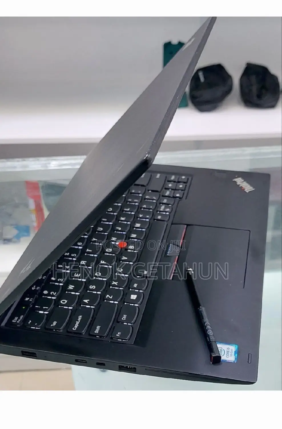 New Laptop Lenovo ThinkPad Yoga 370 16GB Intel Core i5 SSD 512GB