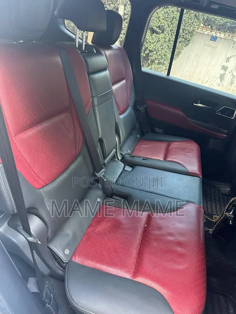 New Toyota Land Cruiser 2022 White