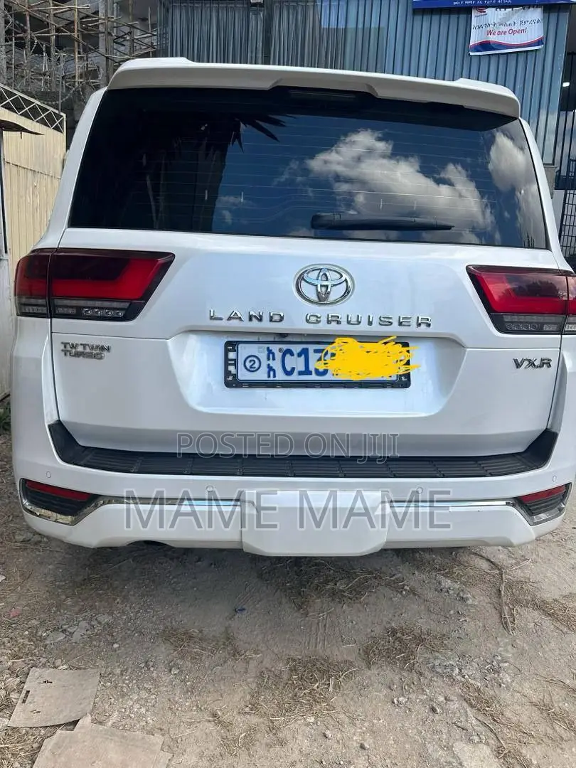 New Toyota Land Cruiser 2022 White