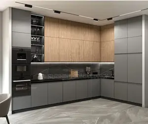 Aesthetic and Durable Kitchen Cabinets Per Square Meter.