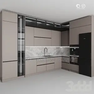 Photo - Aesthetic and Durable Kitchen Cabinets Per Square Meter.