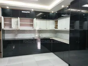 Aesthetic and Durable Kitchen Cabinets Per Square Meter.