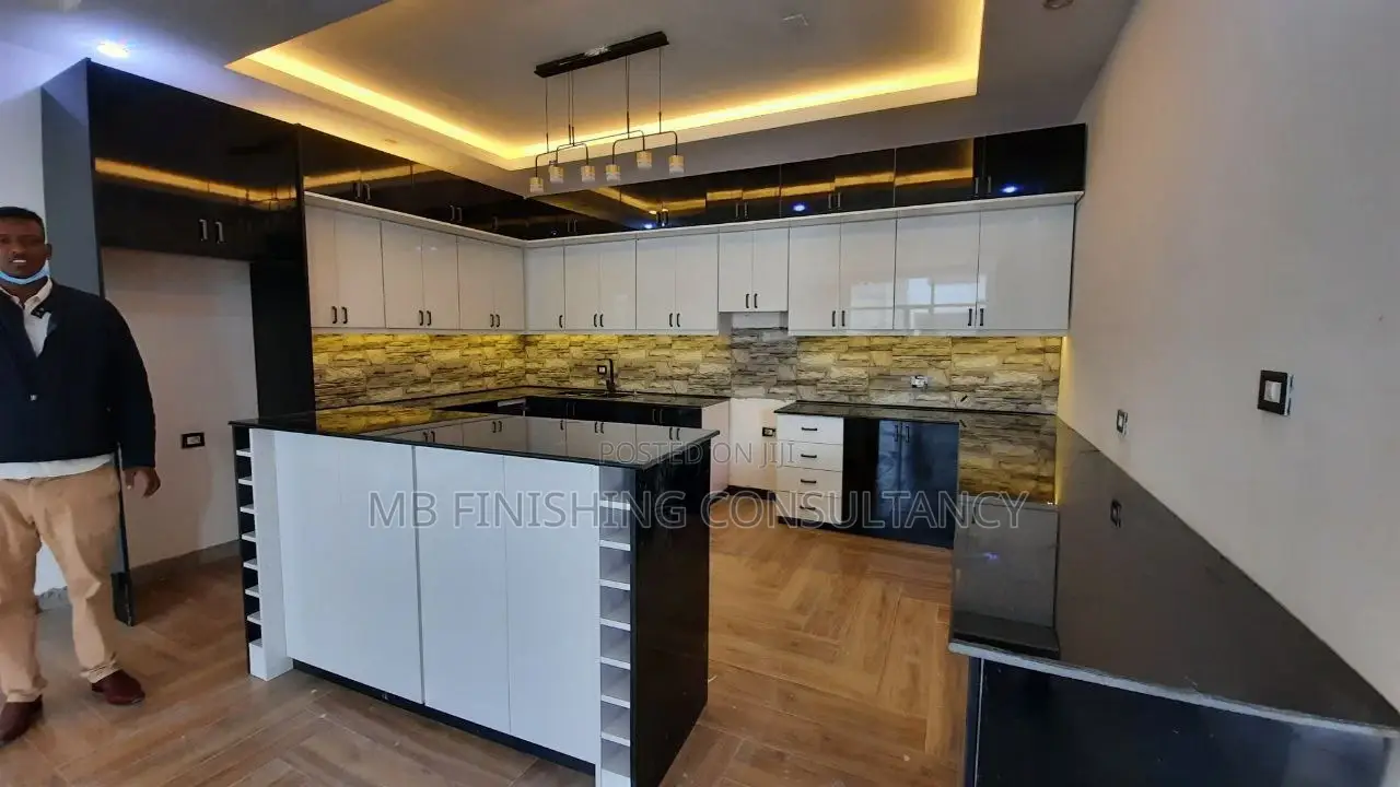 Aesthetic and Durable Kitchen Cabinets Per Square Meter.