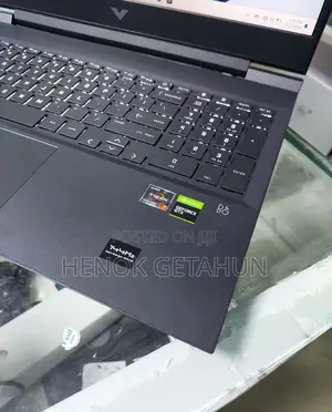 New Laptop HP Victus 16 8GB AMD Ryzen 7 SSD 1T