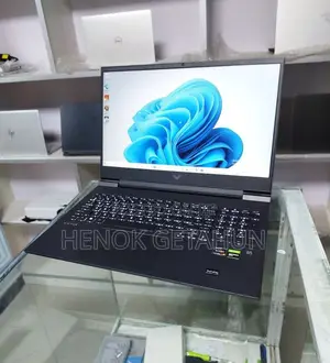 New Laptop HP Victus 16 8GB AMD Ryzen 7 SSD 1T