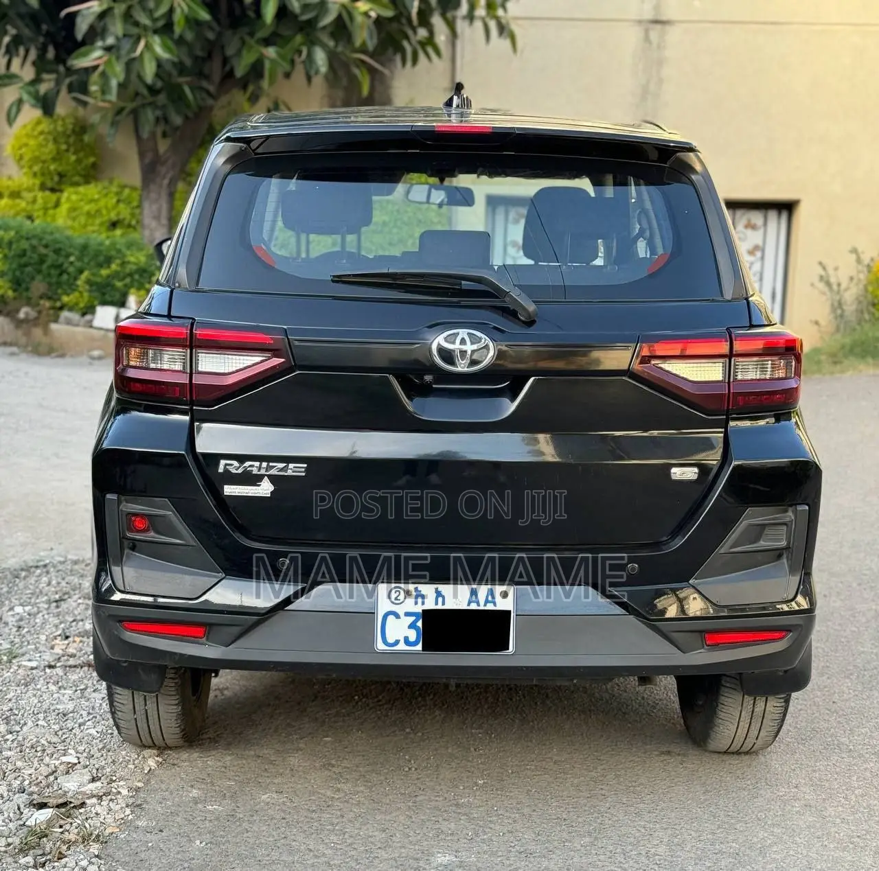 New Toyota Raize 2022 Blue