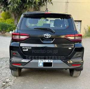 New Toyota Raize 2022 Blue