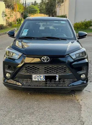 New Toyota Raize 2022 Blue