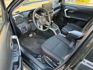 New Toyota Raize 2022 Blue