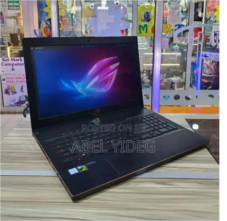 New Laptop Asus ROG ZEPHYRUS (GX501) 16GB Intel Core I7 HDD+SSD 1T