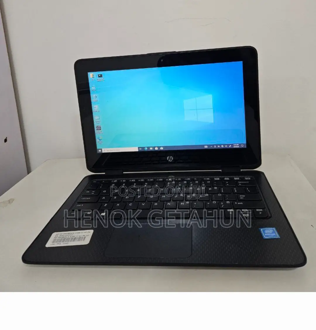 New Laptop HP ProBook 11 X360 4GB Intel Core I3 SSD 128GB