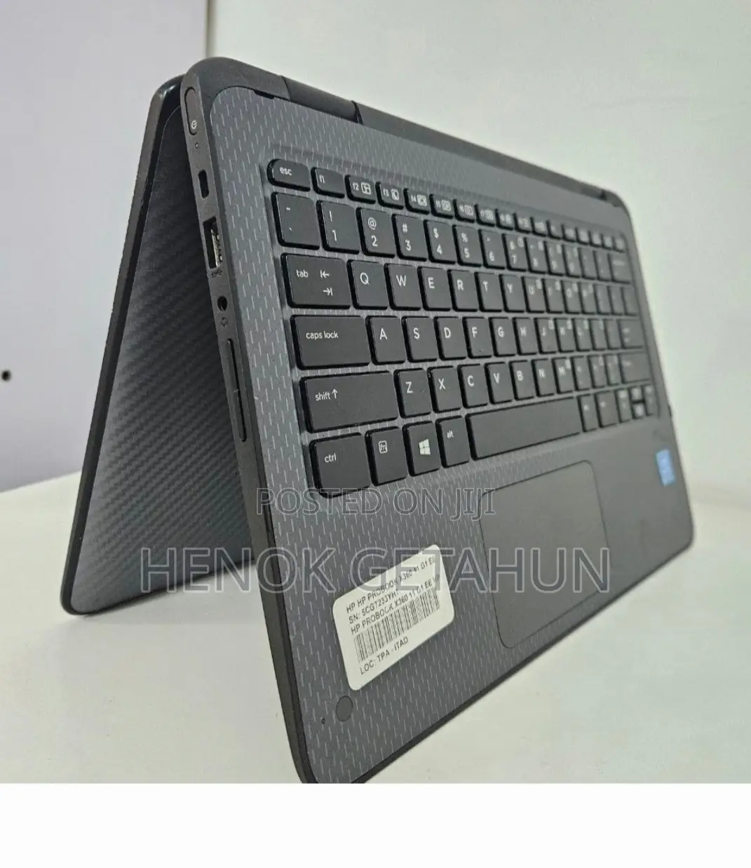 New Laptop HP ProBook 11 X360 4GB Intel Core I3 SSD 128GB