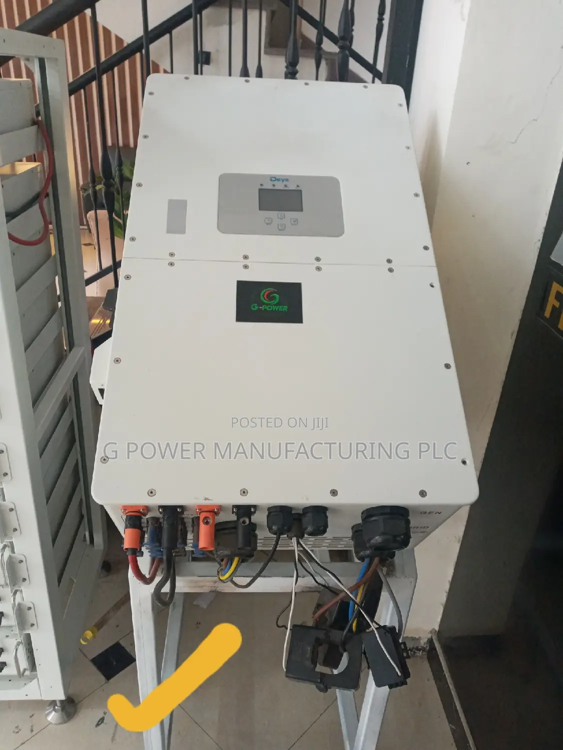 Solar Inverter and Lithium Batteries