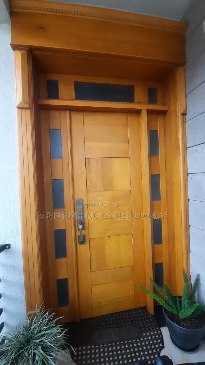 Durable Strong Solid Doors