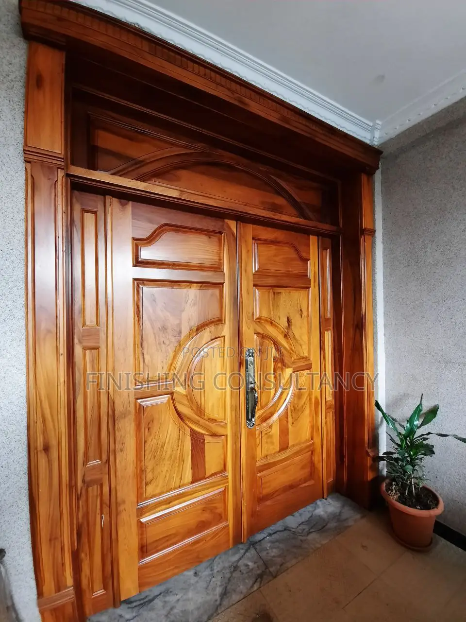 Durable Strong Solid Doors