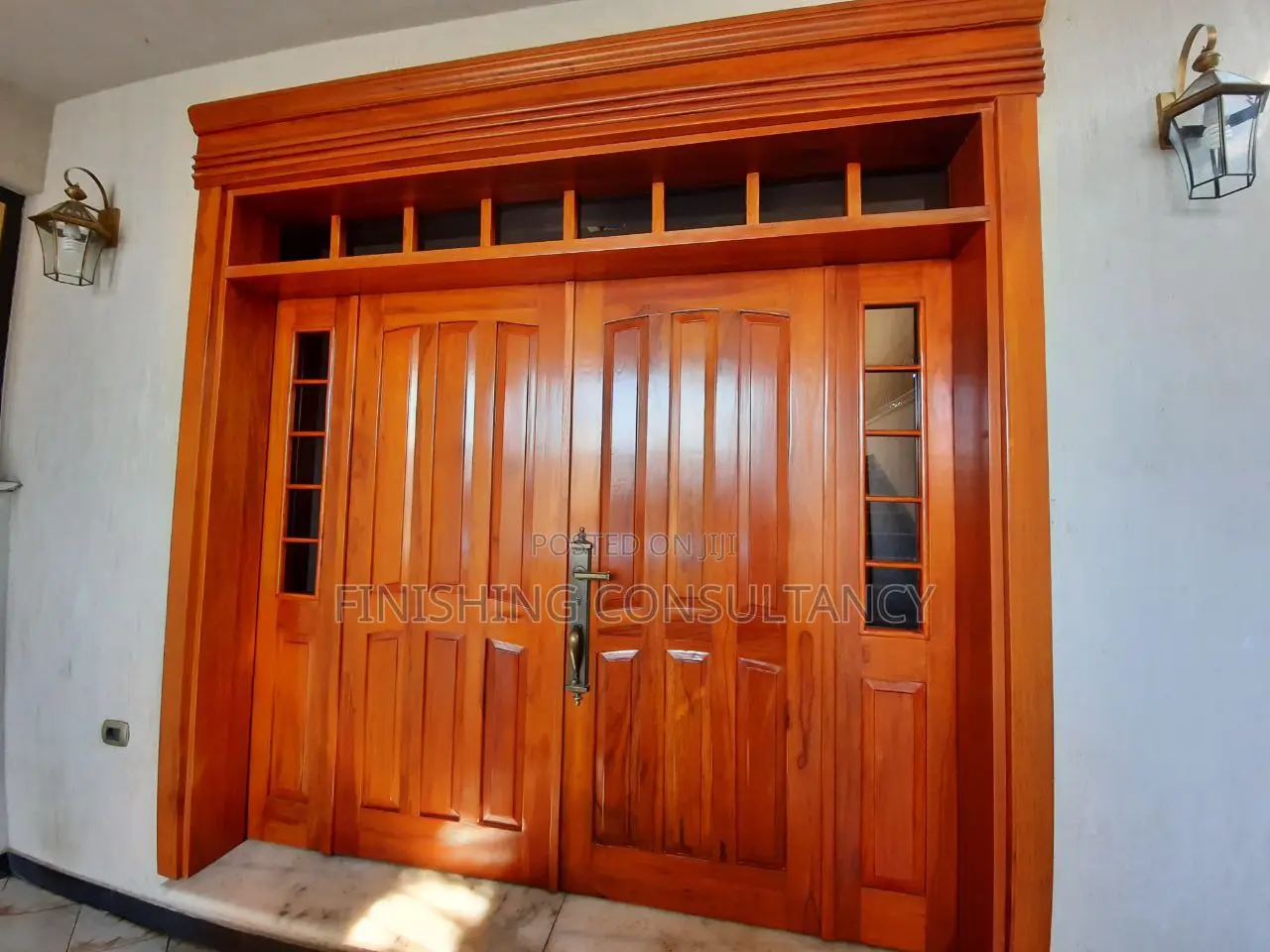 Durable Strong Solid Doors