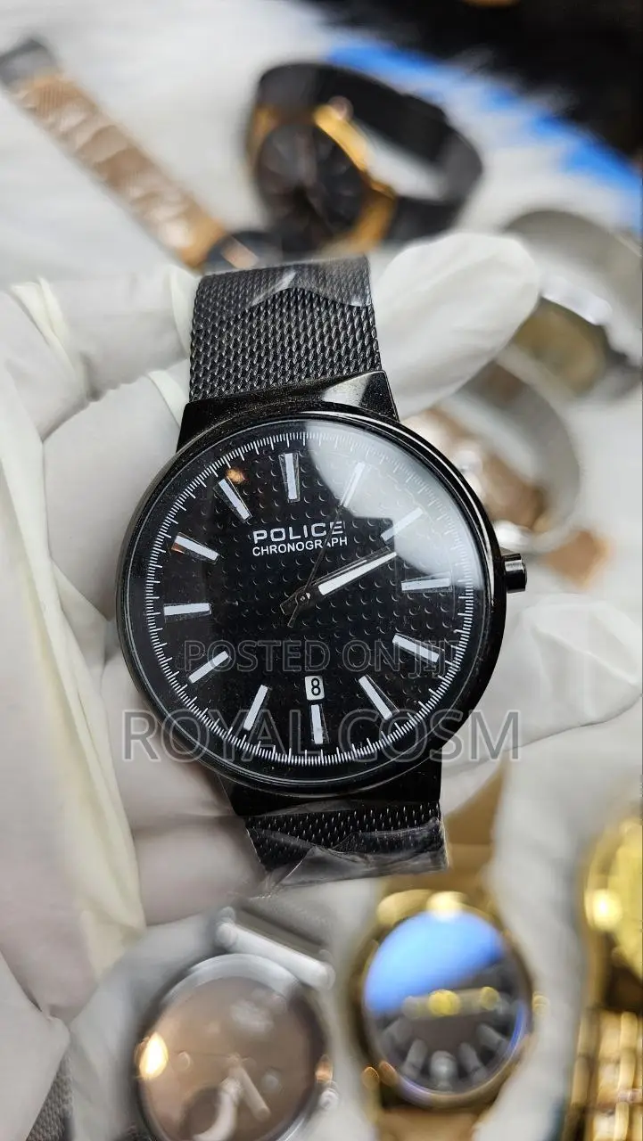 POLICE Watches for Him