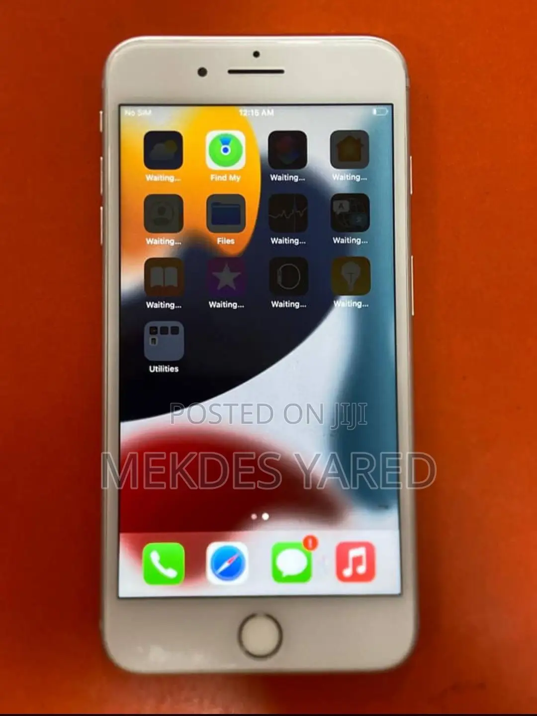 New Apple iPhone 7 Plus 256 GB White